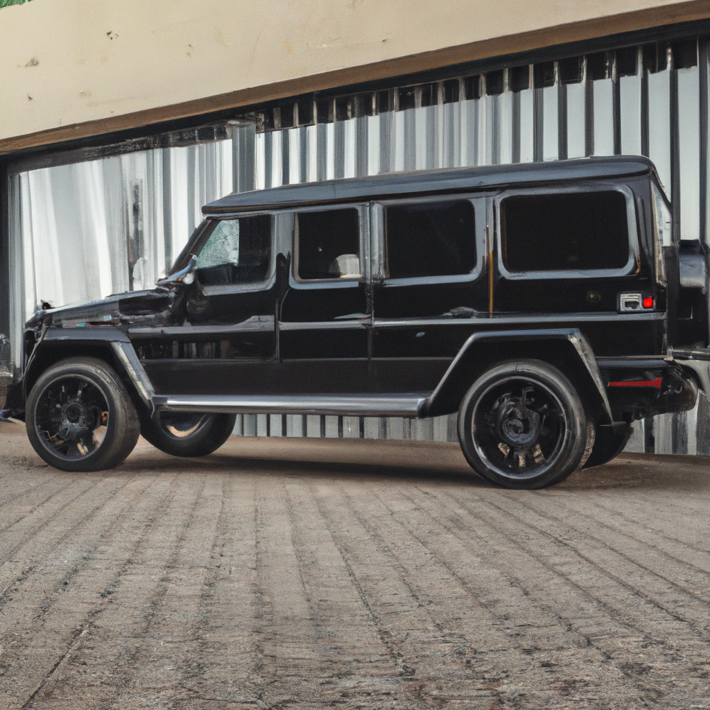 Mercedes-Benz G63 AMG 2023 Preto