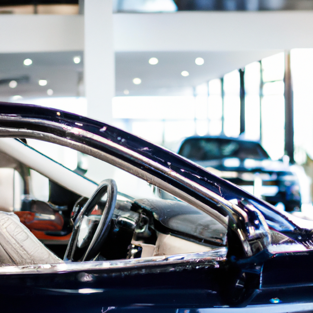 Showroom de Carros de Luxo em São Paulo
